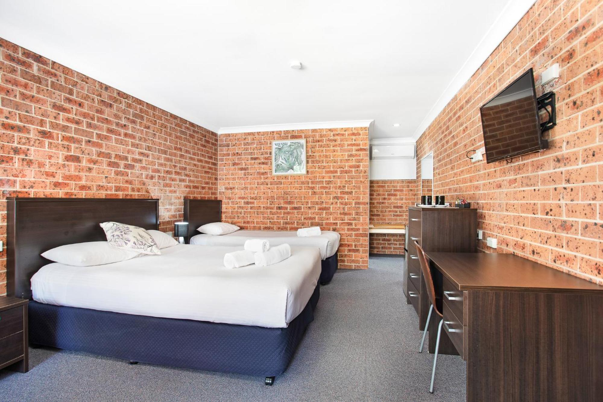 Lake Macquarie Motor Inn Белмонт Екстер'єр фото