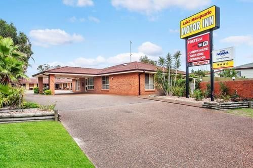 Lake Macquarie Motor Inn Белмонт Екстер'єр фото